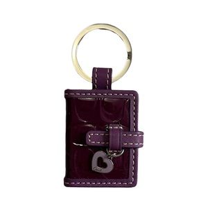 Coach photo keychain